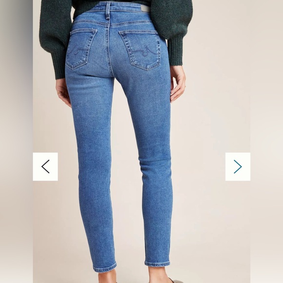 NWT AG Adriano Goldschmied Blue Ankle & Cropped Jeans - Picture 3 of 10